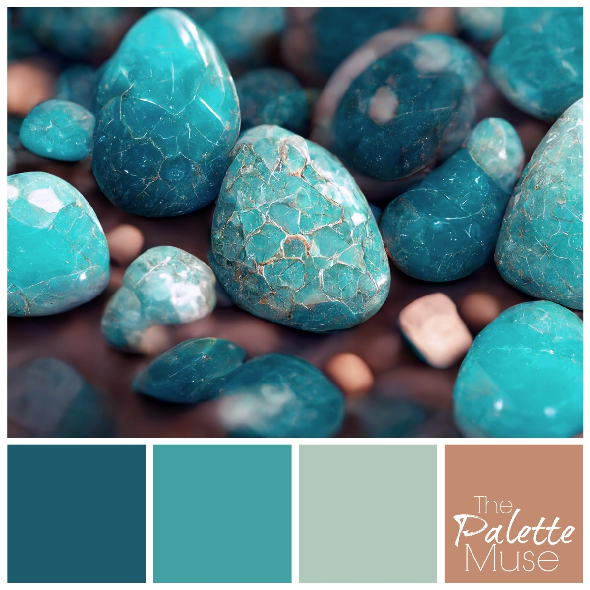 Turquoise Color Palette Combination