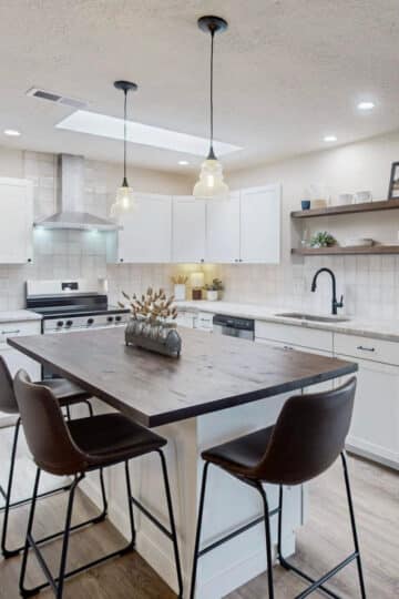 Our latest flip house before and after