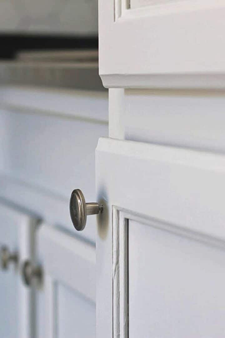 The Best Way to Paint Kitchen Cabinets (No Sanding!) - The Palette Muse
