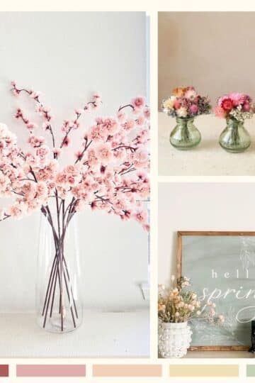 How to refresh your home for spring with these unique finds from Etsy
