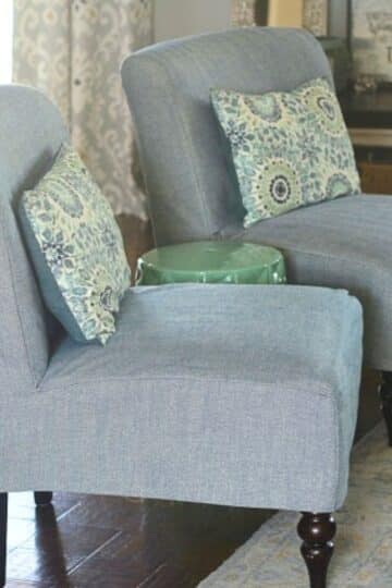 How to make your own simple chair covers